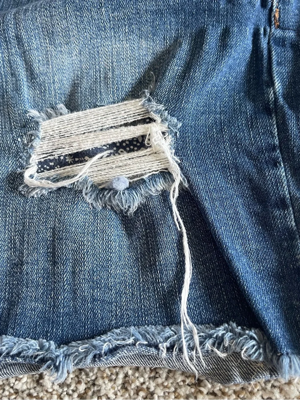 Maurices- Distressed Denim Women's Shorts